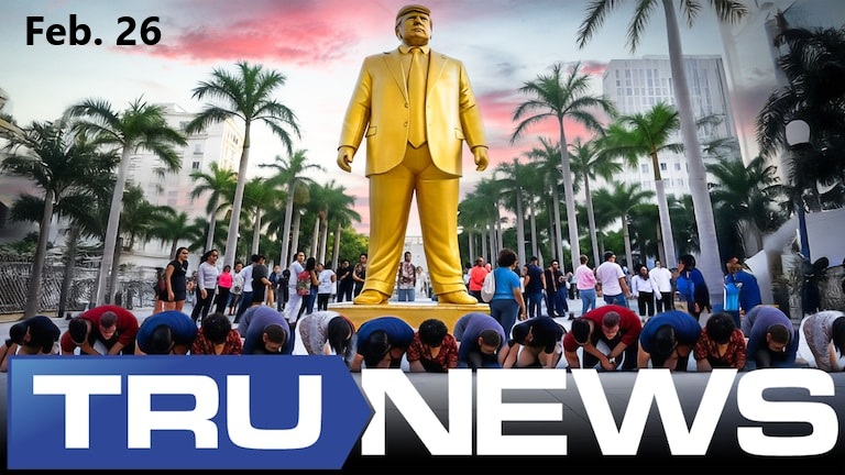 TruNews ~ Wednesday, Feb. 26th.