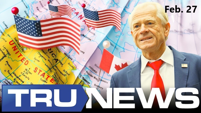 TruNews ~ Thursday, Feb. 27th.