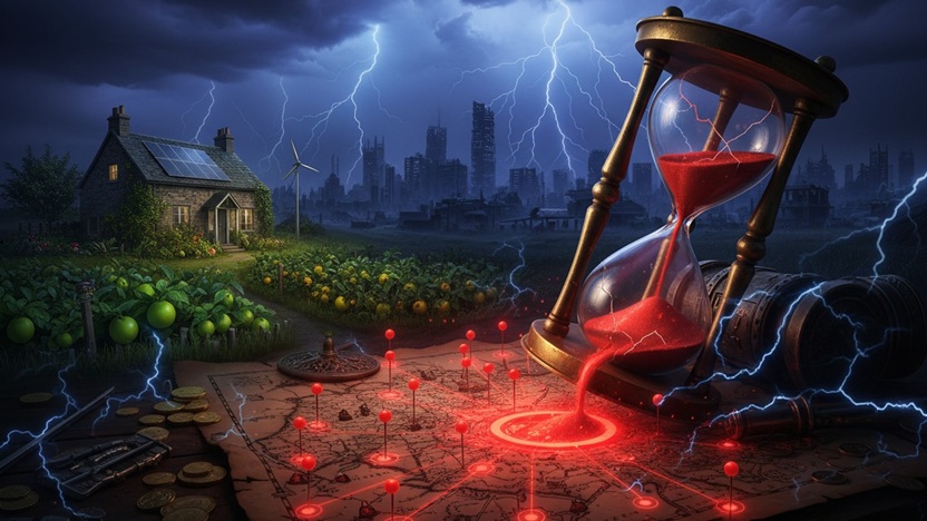 Time Is Running Out: