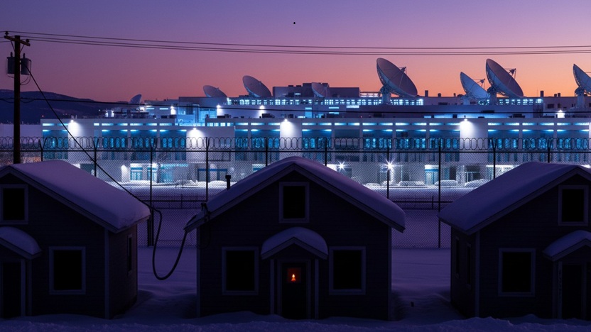 Cut Off From the Grid: