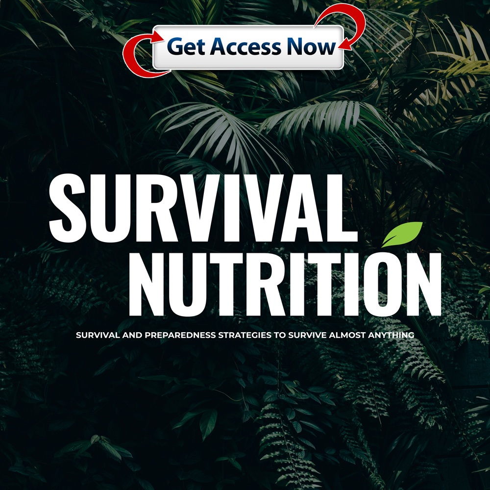 3- Survival Nutrition.