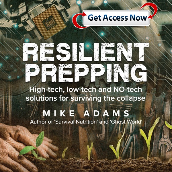 6- Resilient Prepping.