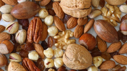 431) Ten Essential nuts to add to your pantry.