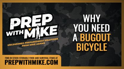 M24. Why you need a BUGOUT BICYCLE.